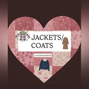 JACKETS CATEGORY/UNLISTED LISTING FOR LIVE SHOW-AS IS
